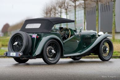 MG TC, 1948