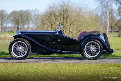 MG TC, 1949