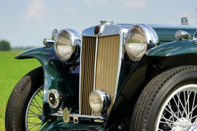 MG TC, 1947