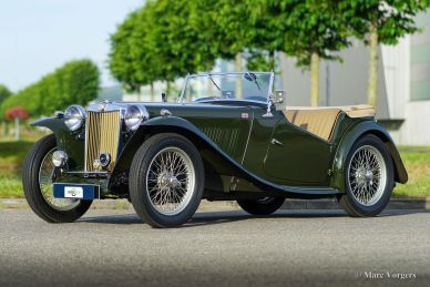 MG TC 'Midget', 1948