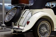 MG TD, 1954