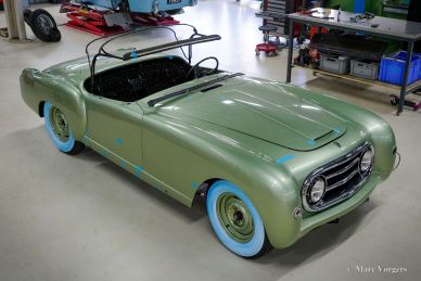 Nash Healey Pininfarina Roadster, 1953 Restoration