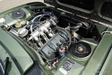 Peugeot 504 Pininfarina cabriolet, 1979