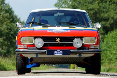 Peugeot 504 coupe, 1976