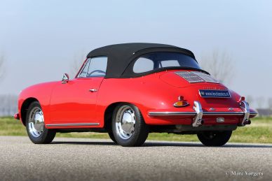 Porsche 356C cabriolet, 1965