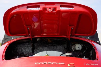 Porsche 356C cabriolet, 1965