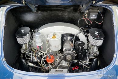 Porsche 356 1600 Super, 1963