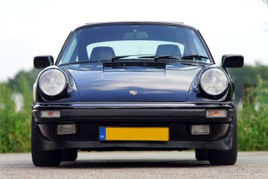 Porsche 911 Carrera 3.2, 1984