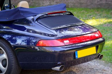 Porsche 911 (993) cabriolet, 1994