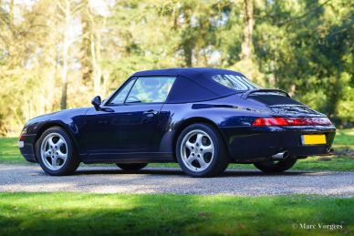 Porsche 911 (993) cabriolet, 1994