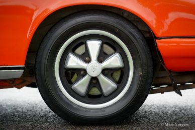 Porsche 911 S rally car, 1970