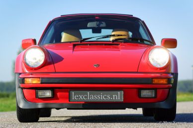 Porsche 911 Turbo, 1987