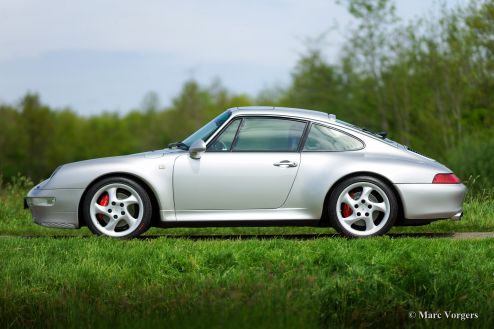 Porsche 911 Carrera 4 S, 1998