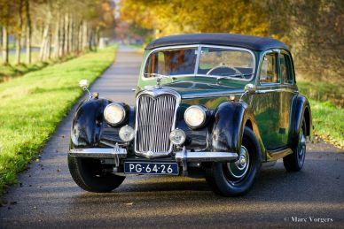 Riley RMF saloon, 1953