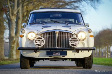 Rover P5B 3500 V8 rally car, 1968