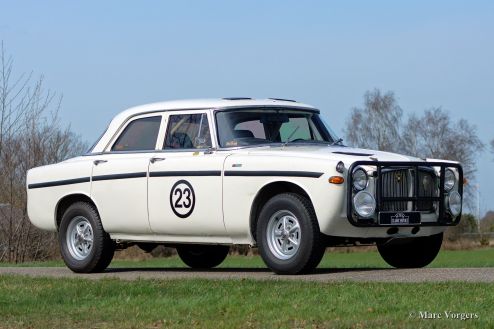 Rover P5B 3500 V8 rally, 1968