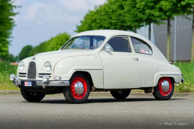 Saab 93F ‘two-stroke’, 1960