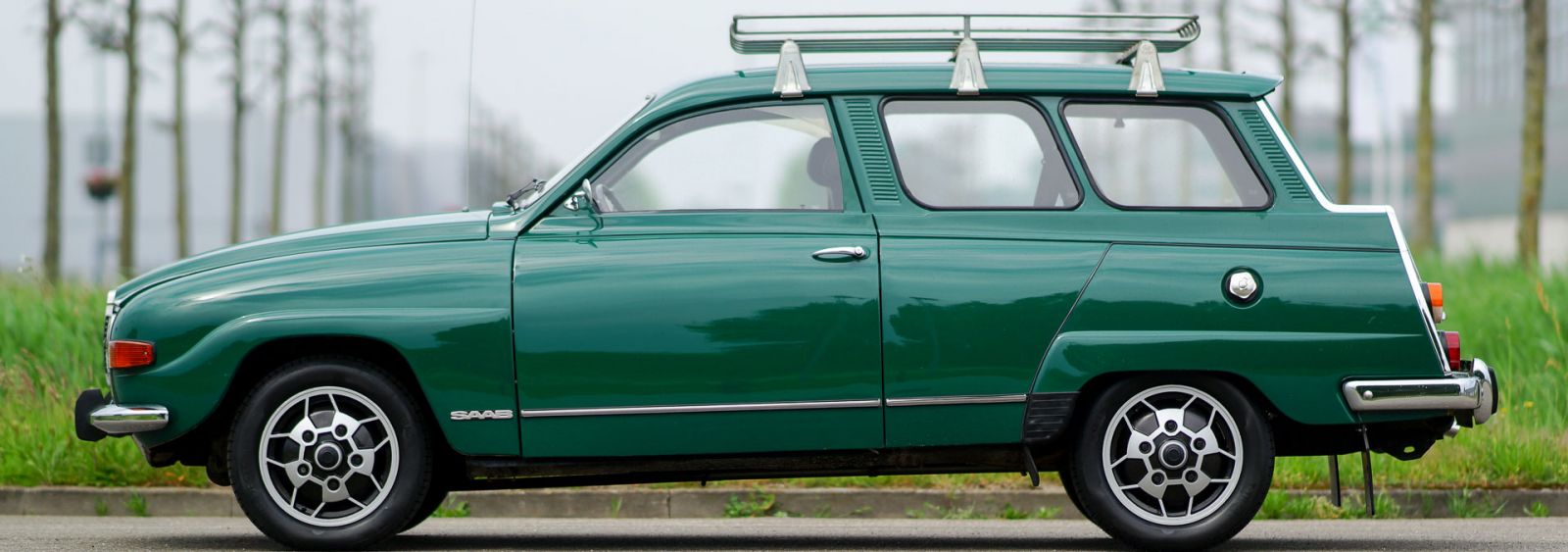 Saab 95 V4 Station Wagon, 1975