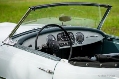 Swallow Doretti roadster, 1955