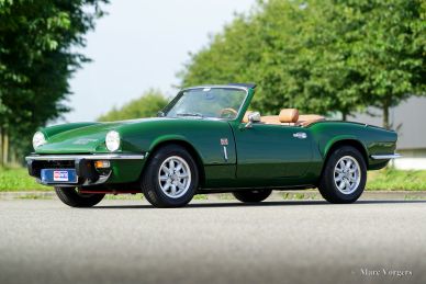Triumph Spitfire 1500 TC, 1978