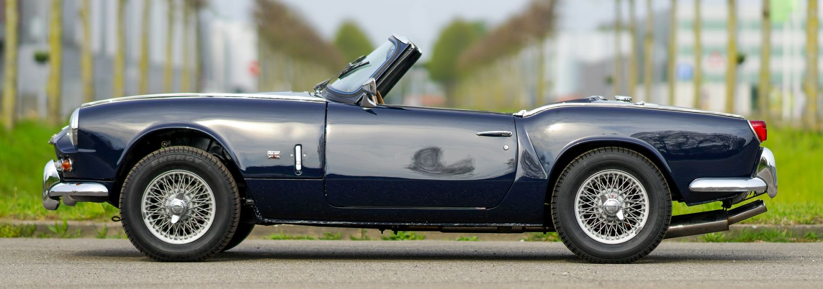 Triumph Spitfire Mk 2, 1966