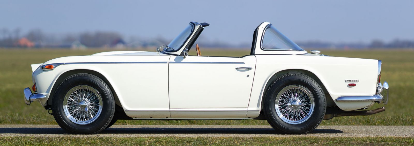 Triumph TR 250, 1968