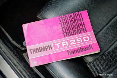 Triumph TR 250, 1968