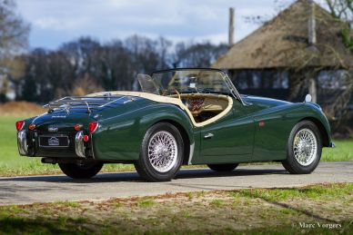 Triumph TR 3A, 1958