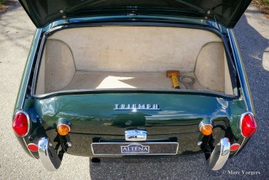 Triumph TR 3A, 1958