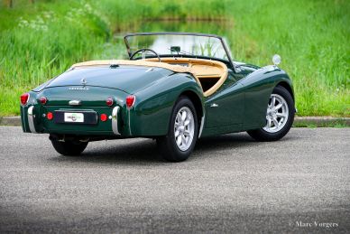Triumph TR 3A, 1959