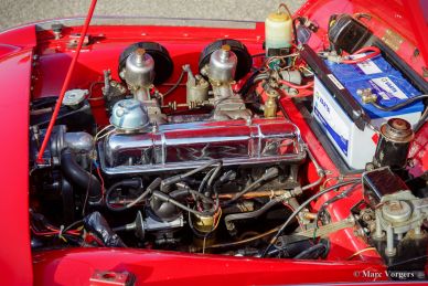 Triumph TR 3A, 1960