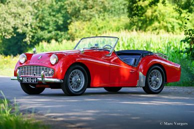 Triumph TR 3A, 1959