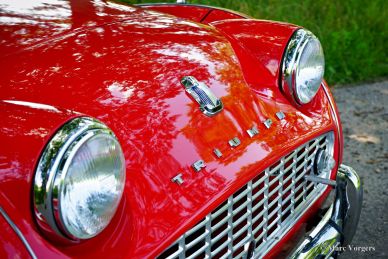 Triumph TR 3A, 1959
