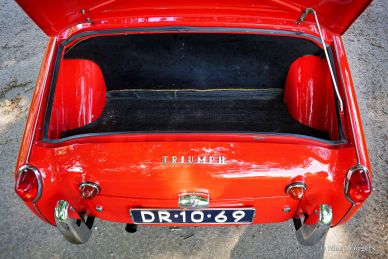 Triumph TR 3A, 1959