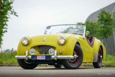 Triumph TR 2, 1954
