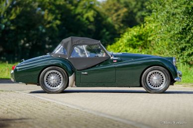 Triumph TR 3A, 1959