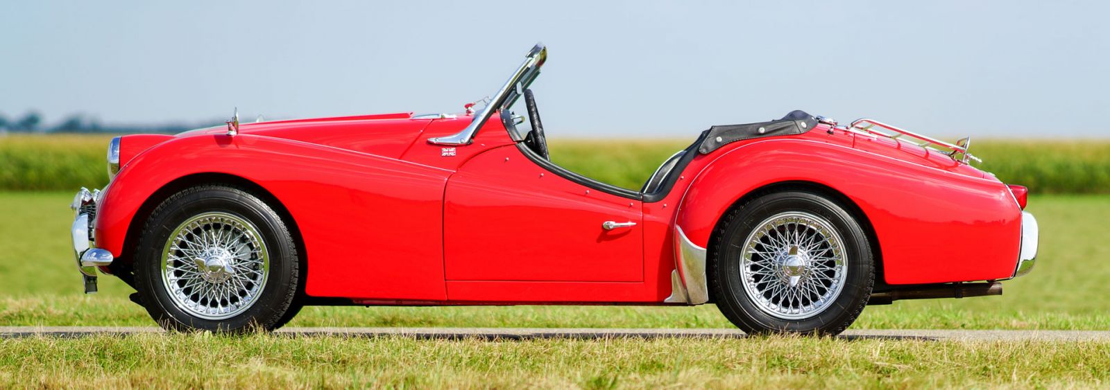 Triumph TR 3B, 1962