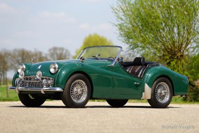 Triumph TR 3a, 1960