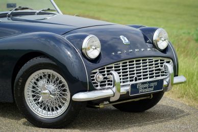 Triumph TR 3A, 1958