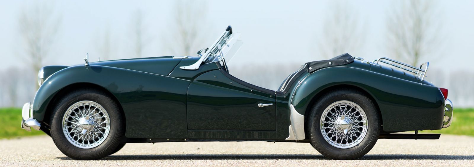Triumph TR 3a, 1959