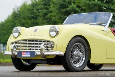 Triumph TR 3a, 1959