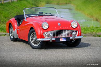 Triumph TR 3A, 1961