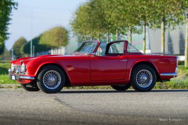 Triumph TR4, 1962