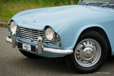 Triumph TR 4, 1963
