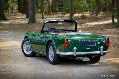 Triumph TR 4, 1965