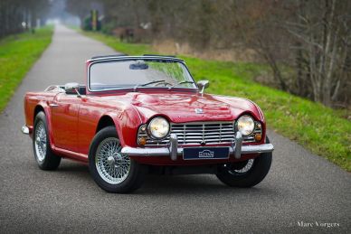 Triumph TR 4, 1964