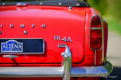 Triumph TR 4A IRS, 1966