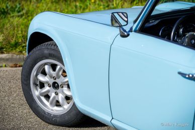 Triumph TR4, 1962