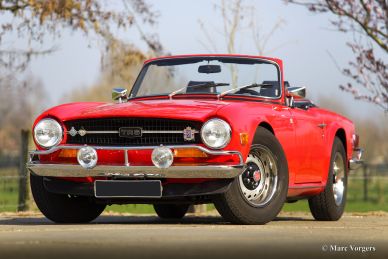 Triumph TR 6, 1974