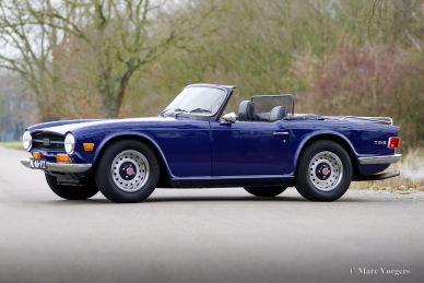 Triumph TR6, 1971